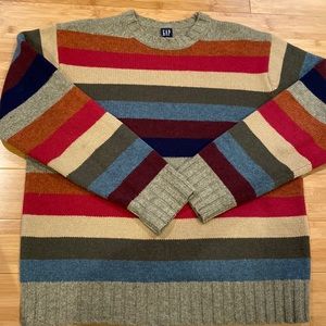 Gap Rainbow sweater